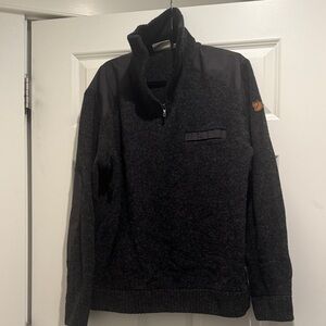 Fjallraven Men's Black Sweater